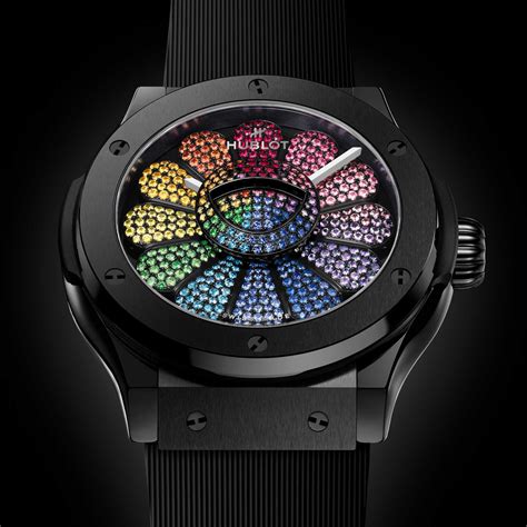 takashi murakami hublot watch.